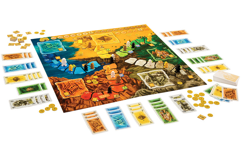 Lost Cities the Board Game