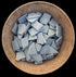 PAPOOSE Loose Parts - Flat Green Rock Pieces-2kg