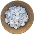 PAPOOSE Loose Parts - Flat White Rock Pieces-2kg