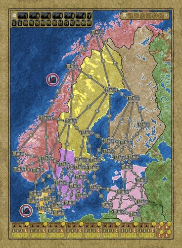 Power Grid - Northern Europe / UK - Expansion