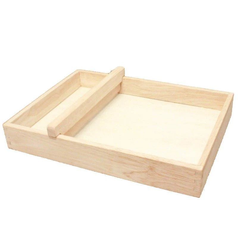 Qtoys - Montessori Sand Tray - Wooden