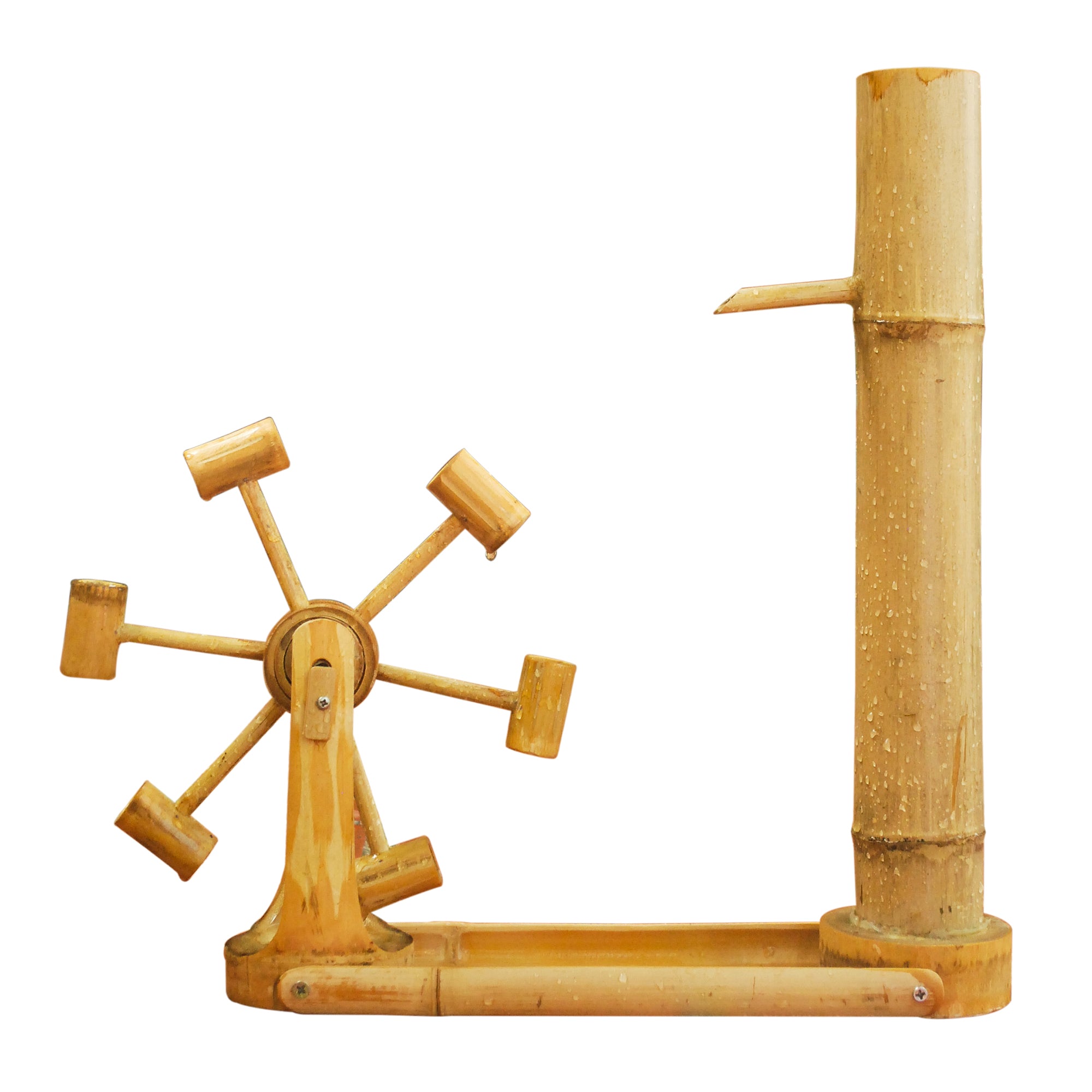Qtoys - Bamboo Water Mill