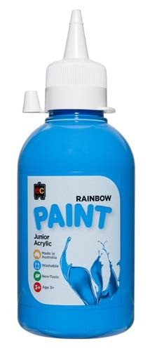 EC Rainbow Paint 250ml Sky Blue