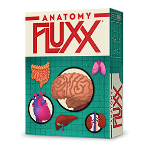 Fluxx Anatomy Card Game