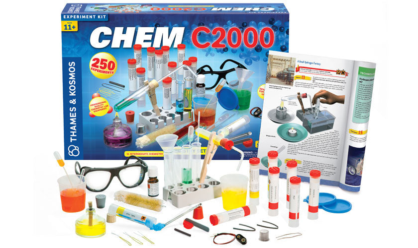 THAMES & KOSMOS - CHEM 2000 V 3.0 - 640126 NEW VERSION