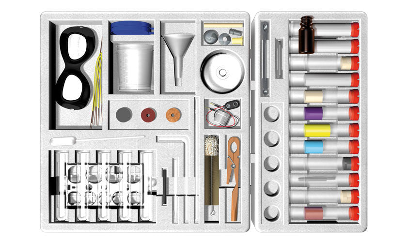 THAMES & KOSMOS - CHEM 2000 V 3.0 - 640126 NEW VERSION
