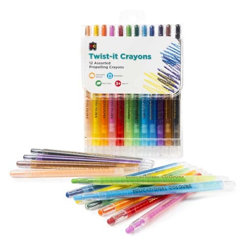 EC Twist-It Crayons Set 12