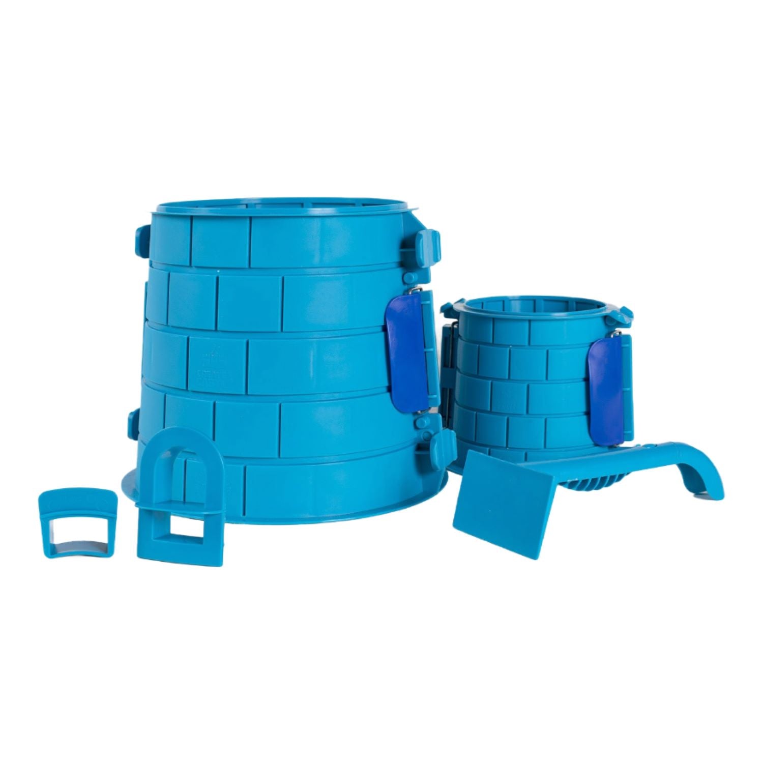 Create A Castle - Delux Kit - Sand Castle Molds Success