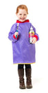 EC Art Smock Toddler Purple (2-4 year old)