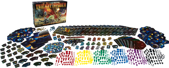 Twilight Imperium 4th Edition