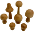PAPOOSE - Mushrooms Natural - Set of 7