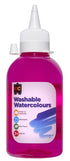 Washable Water Colours - 250ml - Pink