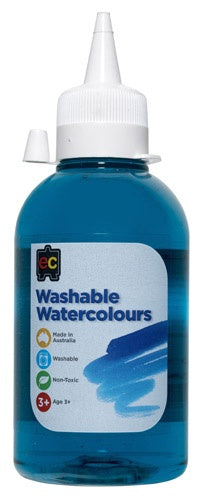 Washable Water Colours- 250ml - Turquoise