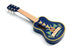 DJECO Animambo Music Guitar with 6 Metallic Ropes - Blue