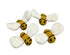 Felt Play - Bees -  Set of 5 - Felt Animals