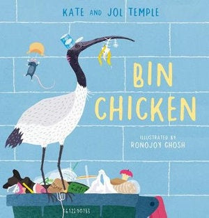 Bin Chicken - Picture Book - Hardback