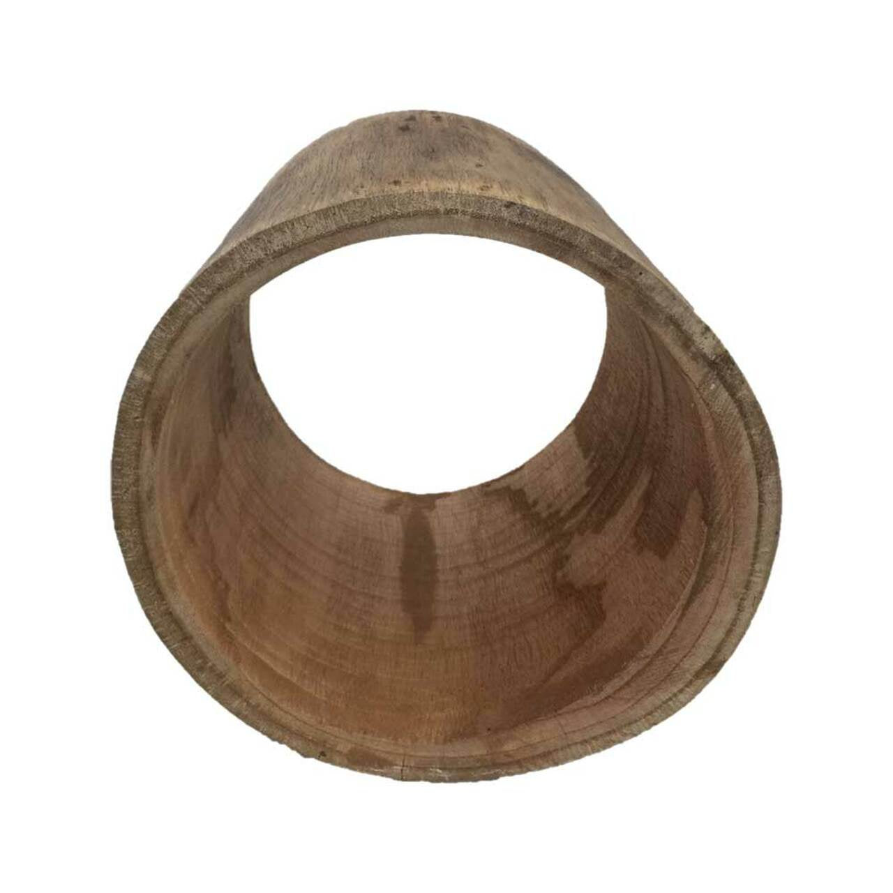 PAPOOSE  Hollow Log - Wooden - 20cm