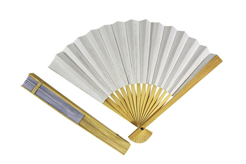 EC Paper/Wooden Fans - Pack of 24