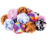 Pom Poms 70mm 15’s Multicoloured/Rainbow