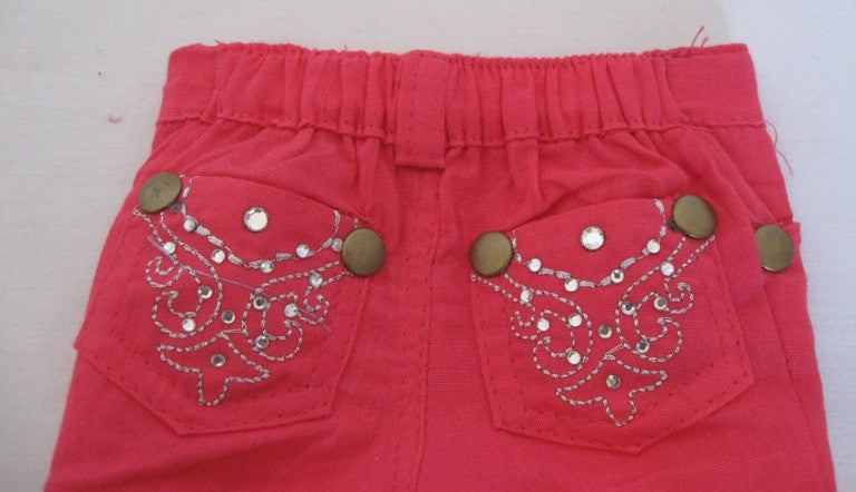 DRESS MY DOLL Skinny Pink Jeans