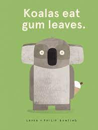 Koalas Eat Gum Leaves - Hardcover