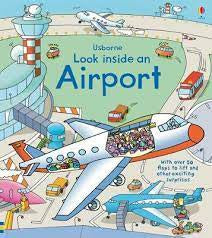 Look Inside an Airport - Hardcover