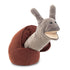 FOLKMANIS Hand Puppet - Snail