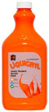 EC Liquicryl Fluorescent Junior Student Acrylic Paint -Orange - 2 Litre