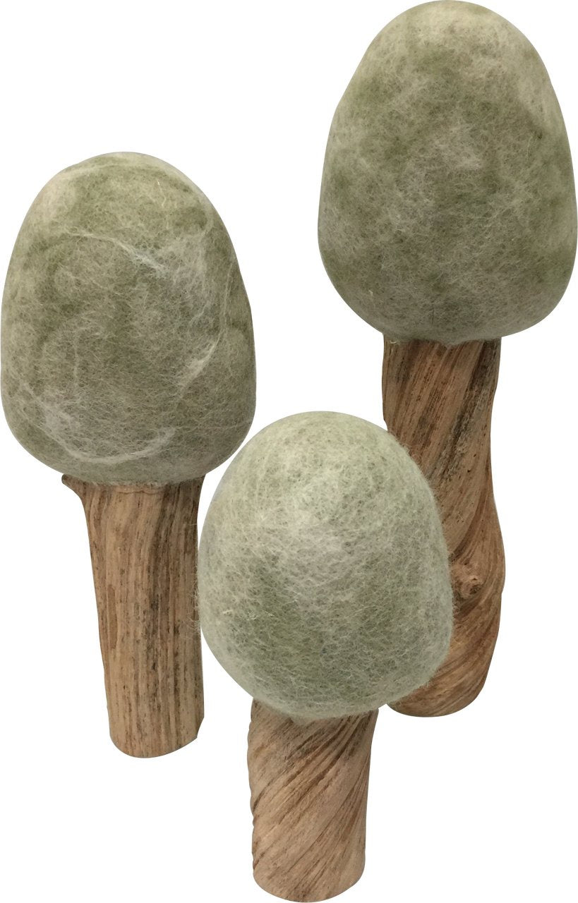 PAPOOSE - Season Trees - Winter Trees Set of 3