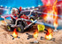 PLAYMOBIL Stunt Show Fire Quad 70554