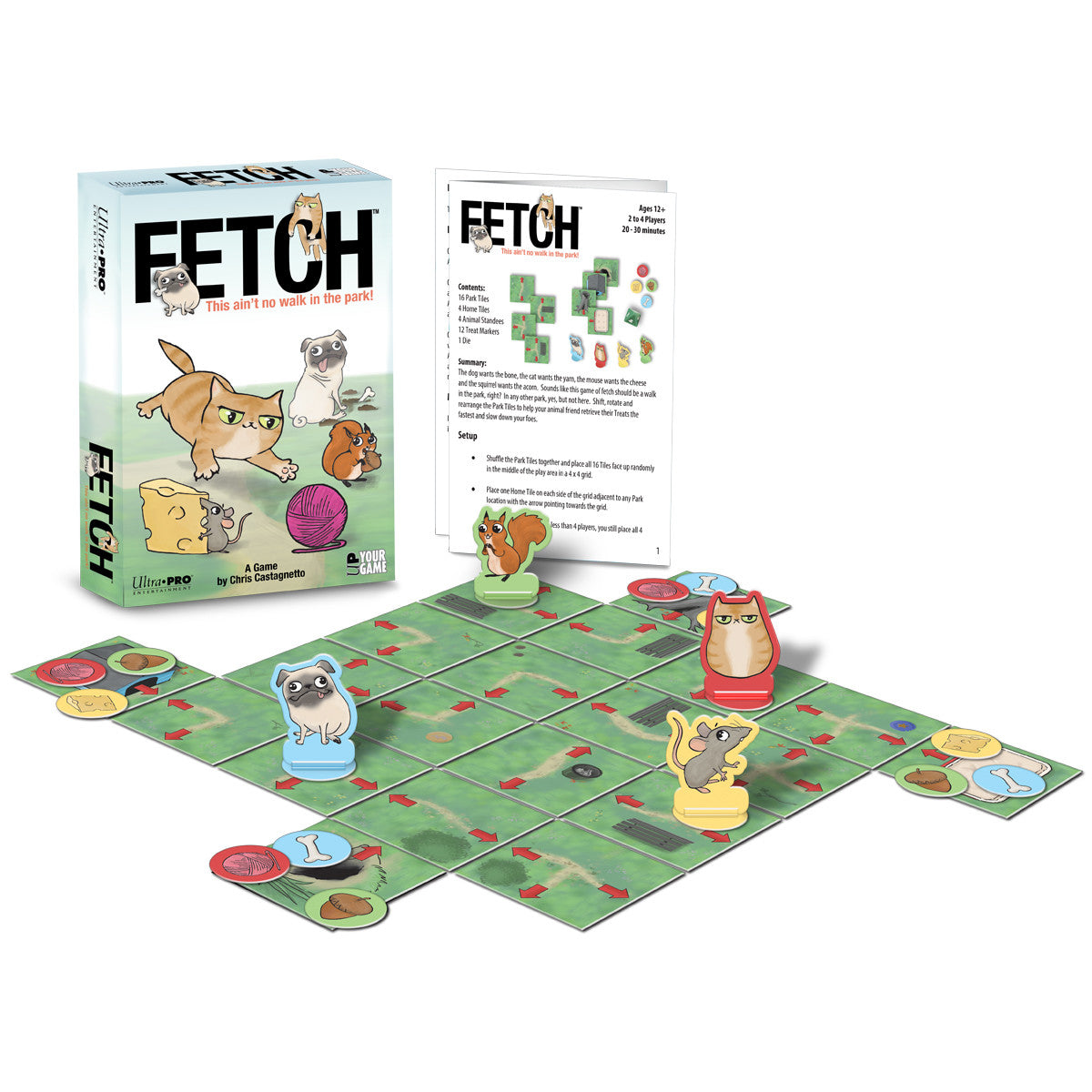 Fetch Game