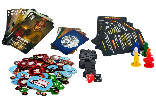 Flash Point Fire Rescue 2nd Edition