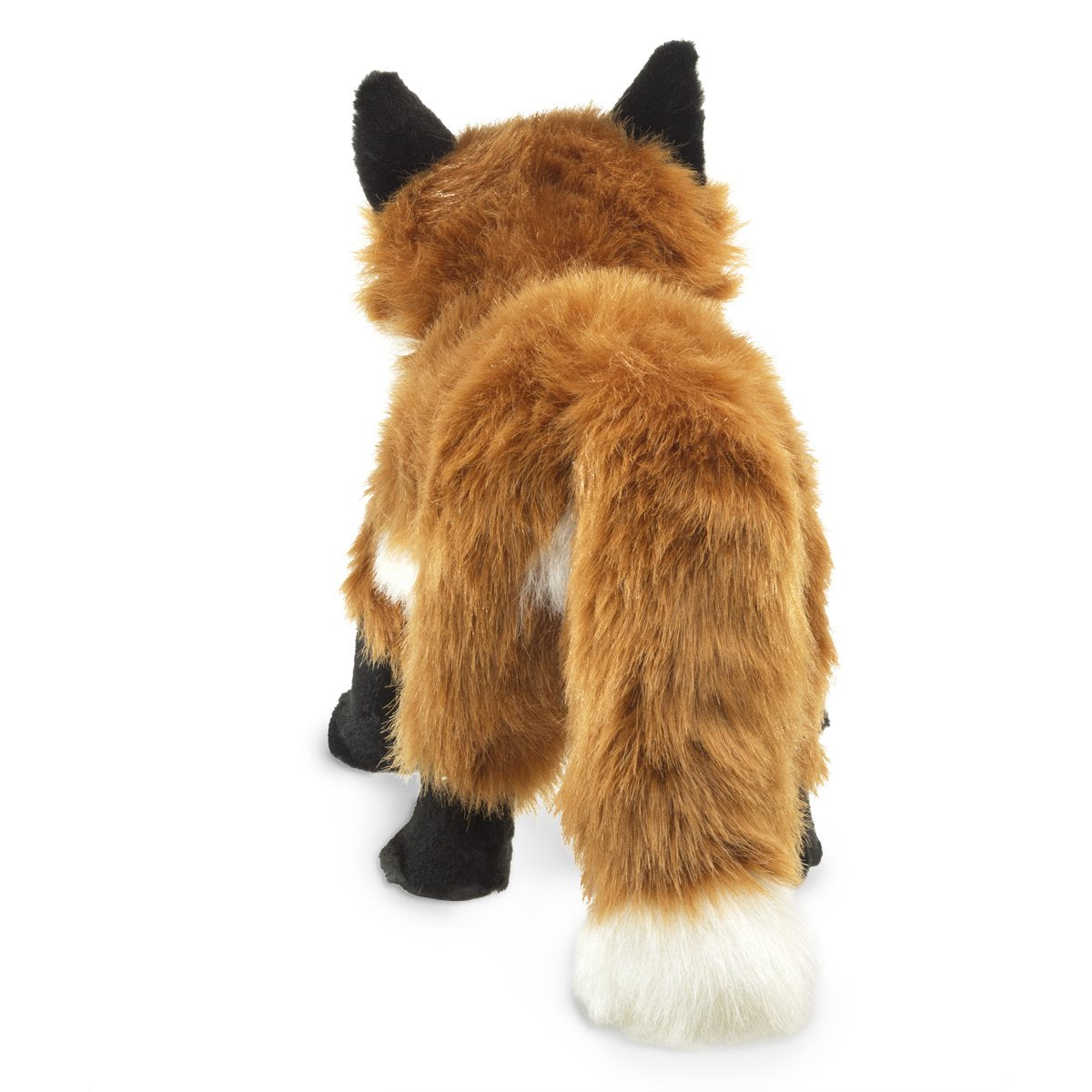 FOLKMANIS HAND PUPPETS Fox, Red Small