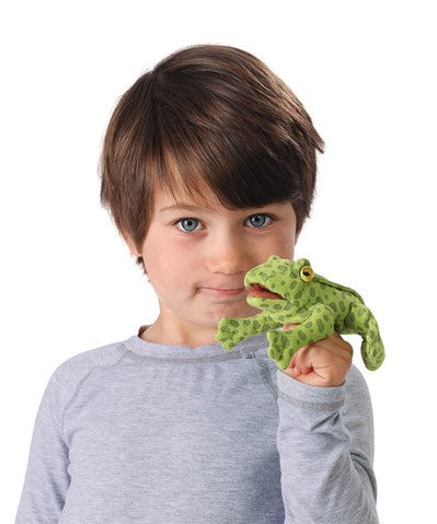 FOLKMANIS Finger Puppet - Frog