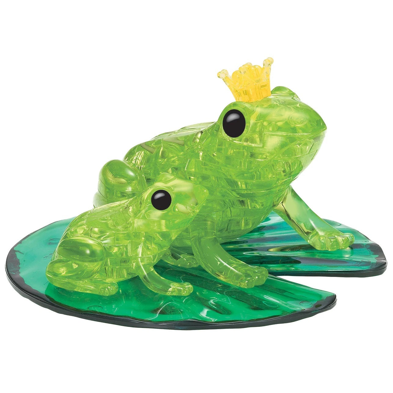 CRYSTAL PUZZLE 3D Frogs 43 pieces