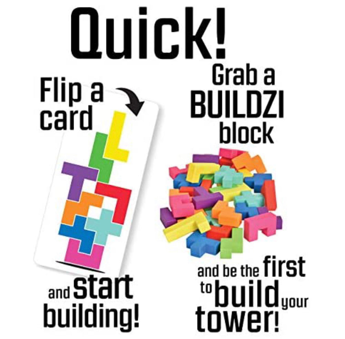 BUILDZI - Block Building Game