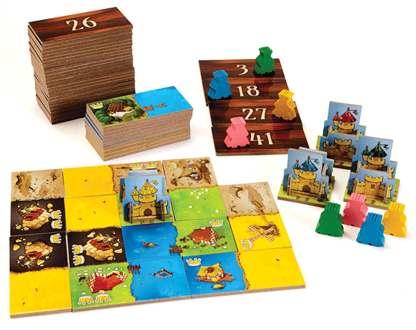 Kingdomino - Game