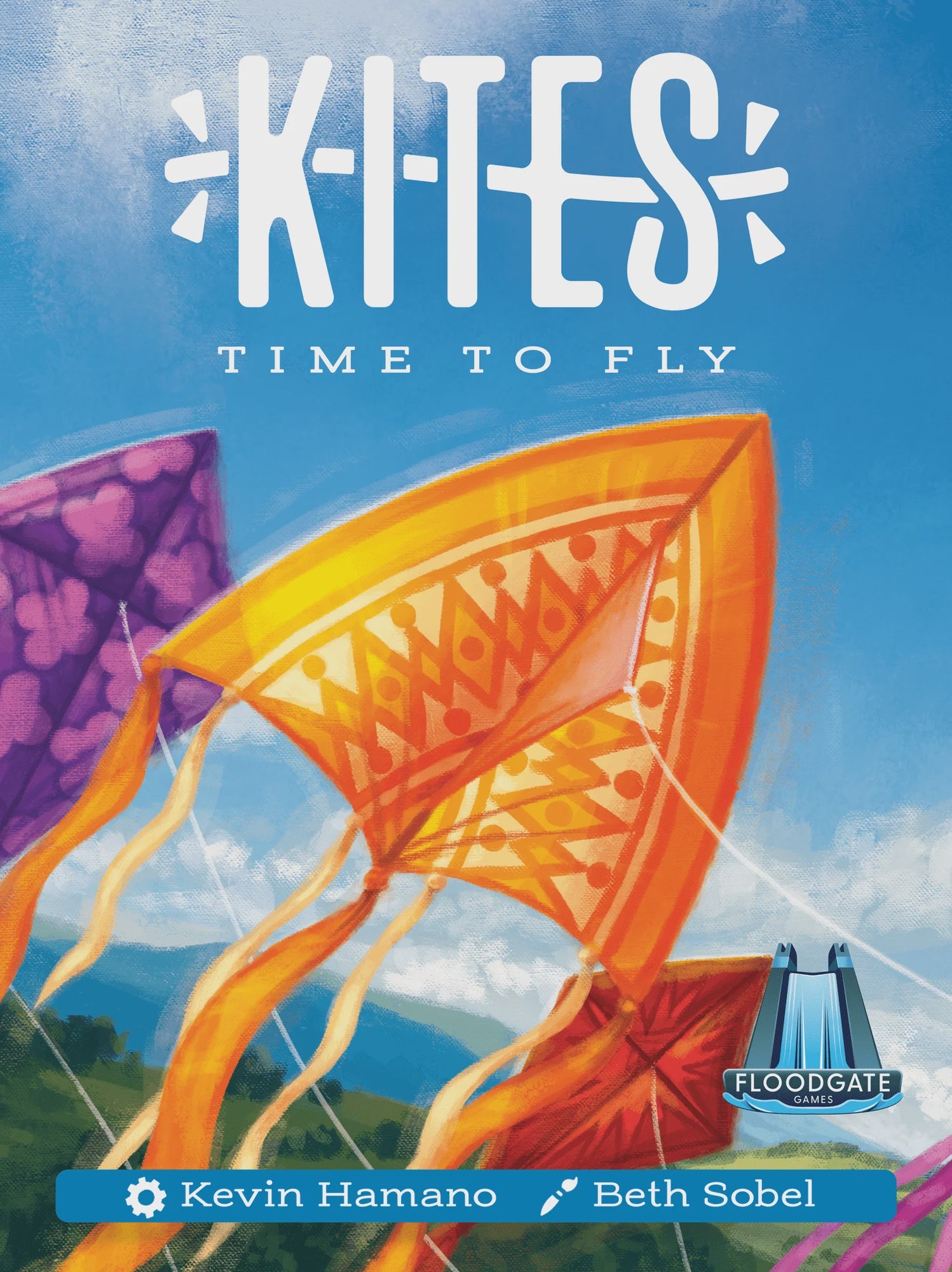 KITES - Time To Fly - Card Game