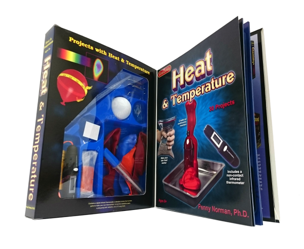 SCIENCE WIZ Heat & Temperature Kit