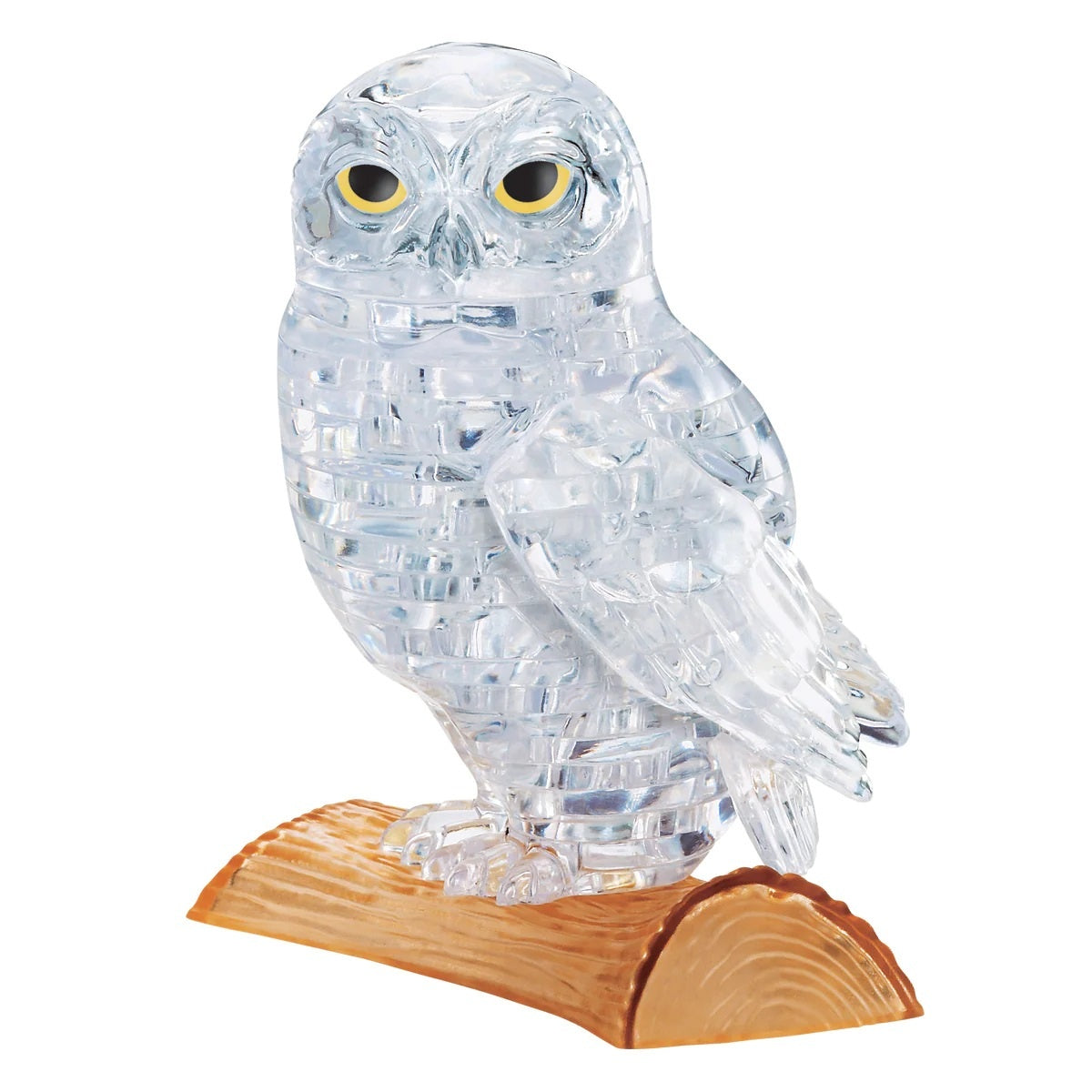 CRYSTAL PUZZLE 3D Owl - 42 pieces