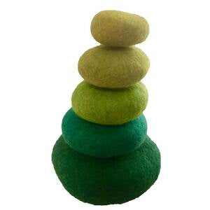 PAPOOSE - Stacking Set/5pc Green