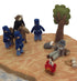 PAPOOSE - Waltzing Matilda - Felt Play with Book