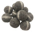PAPOOSE - Light Grey Felt Rock Balls - 3.5cm - Set of 20