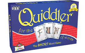 Quiddler Card Game