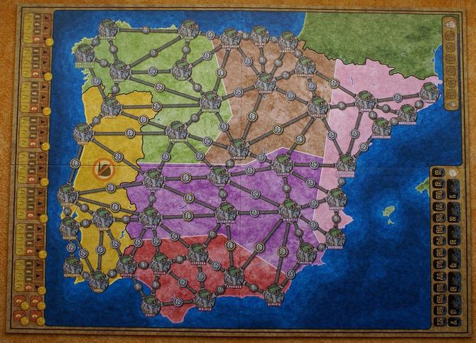 Power Grid - Brazil, Spain & Portugal  - Expansion