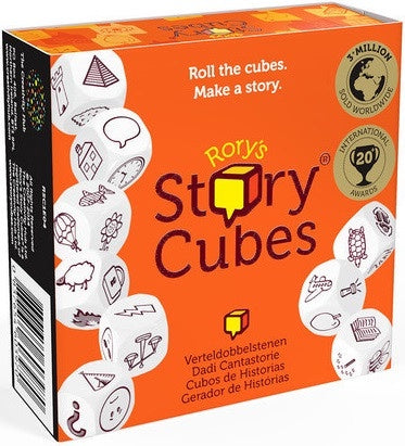 Rorys Story Cubes Classic - Boxed