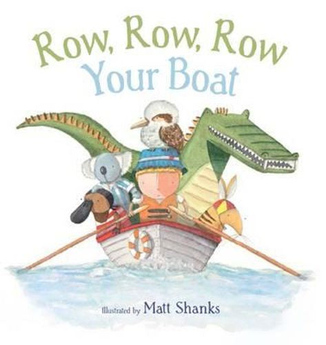 row-row-row-your-boat board book