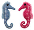 PAPOOSE - Sea Horses - 2pc - Felt