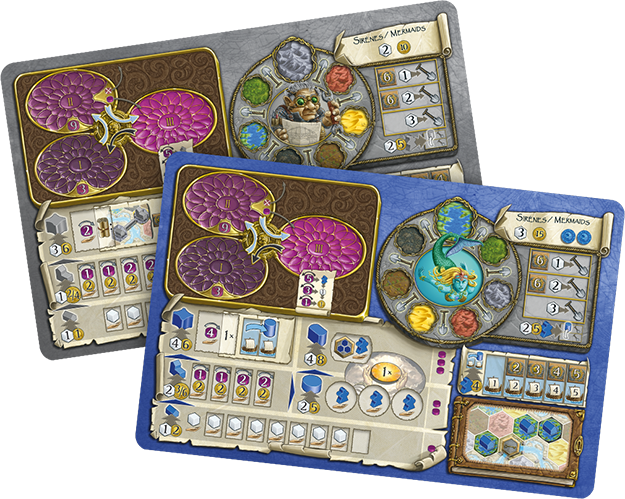 Terra Mystica Board Game