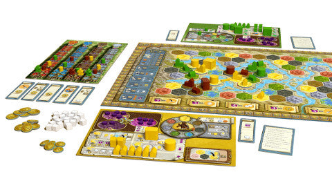 Terra Mystica Board Game